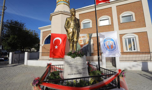 Çamlık Atatürk Heykeline Kavuştu
