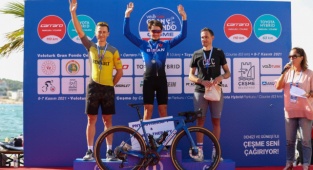 Çeşme'de Pedallar Çocuklar İçin Döndü!