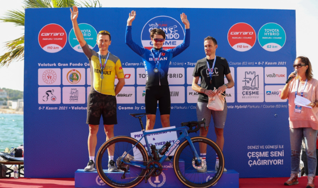 Çeşme&#039;de Pedallar Çocuklar İçin Döndü!