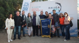 Çeşme’de Renkli “Balıkçılar Günü” Kutlaması