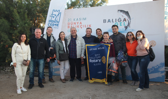 Çeşme’de Renkli “Balıkçılar Günü” Kutlaması