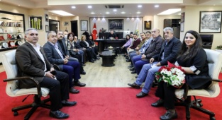 CHP Buca İlçe Başkanı Hacer Taş'tan Başkan Kılıç'a Ziyaret