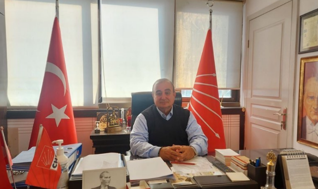 CHP Konak&#039;ta Yeni Başkan !
