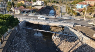 Dikili’nin Yeni Köprüsü Hizmete Girdi