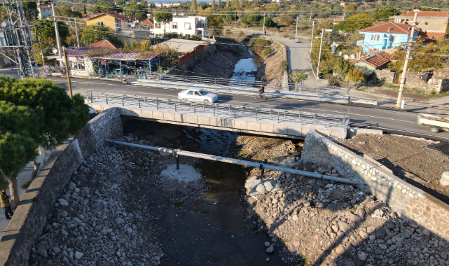Dikili’nin Yeni Köprüsü Hizmete Girdi