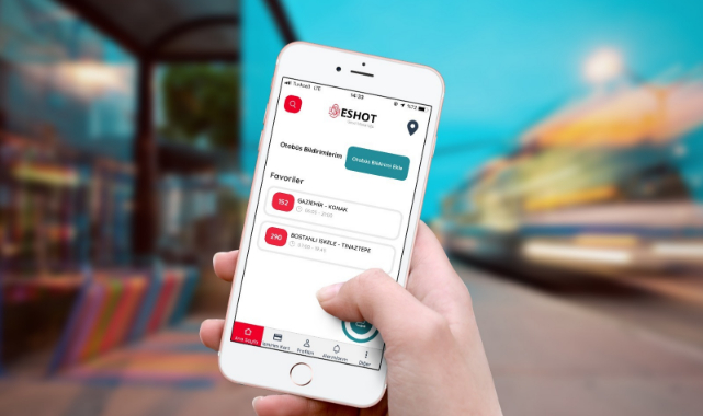 &quot;Duraktayım&quot; Uygulamasına Yeni Güncelleme