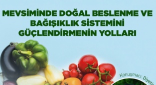 Efes Tarlası Yaşam Köyü'nde Doğal Beslenme Söyleşisi