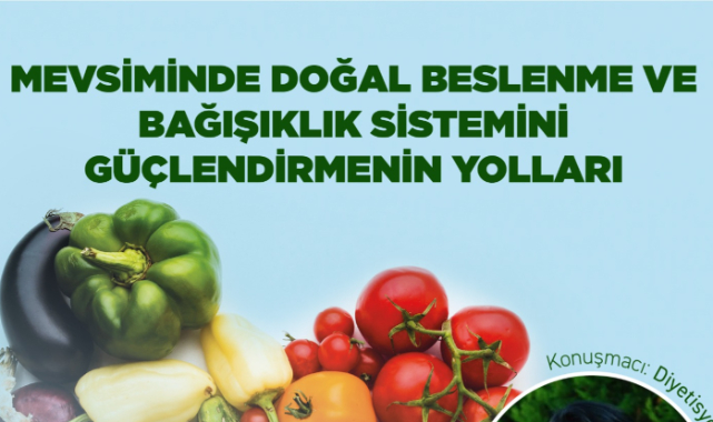 Efes Tarlası Yaşam Köyü&#039;nde Doğal Beslenme Söyleşisi