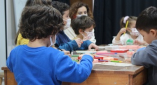 Evrensel Çocuk Merkezine Yoğun İlgi