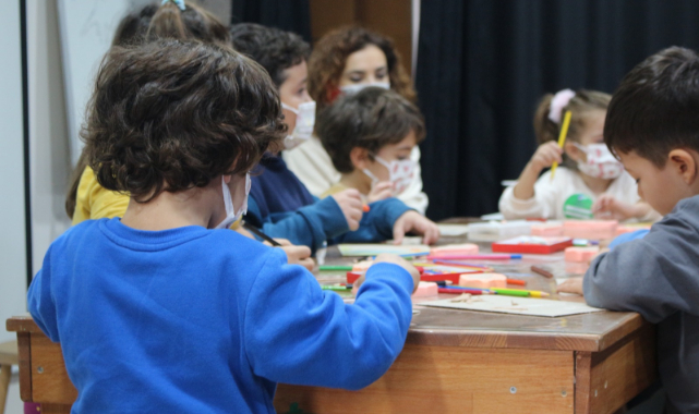 Evrensel Çocuk Merkezine Yoğun İlgi