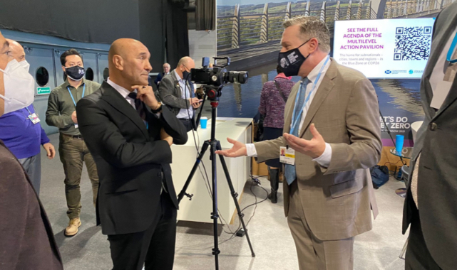 Glasgow&#039;da Şahmaran Efsanesi