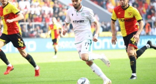 Göztepe'den Bir Kayıp Daha