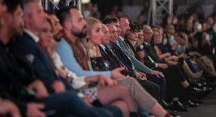 IF Wedding Fashion İzmir'de İhtişamlı Gala