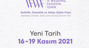 IF Wedding Fashion Show'da Yıldızlar Geçidi
