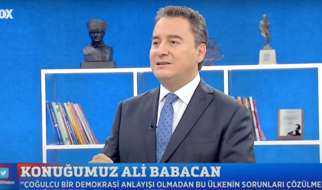 Ali Babacan: &quot;Devlet organları partili gibi çalışıyor&quot;