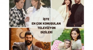 İşte En Çok İzlenen Diziler!