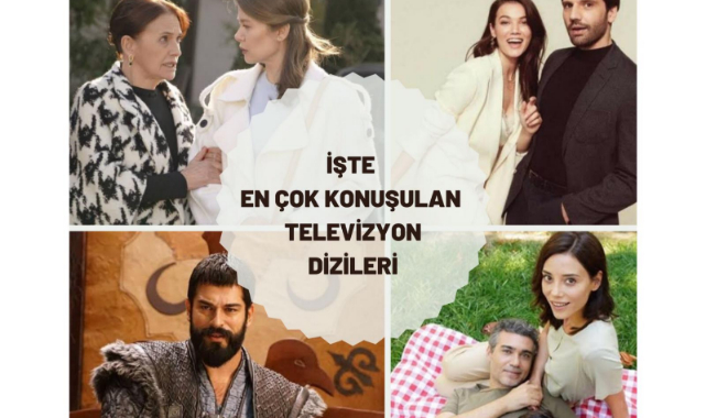 İşte En Çok İzlenen Diziler!