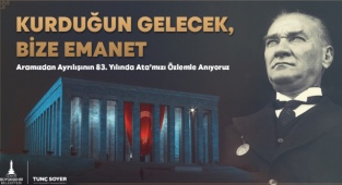 İzmir Ata'sını Anacak