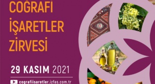 İzmir’de Coğrafi İşaretler Zirvesi Yapılacak