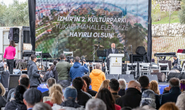 &quot;İzmir&#039;in İkinci Kültürpark&#039;ı&quot;
