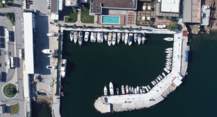İzmir Marina Kentlilerin Gözde Mekanı