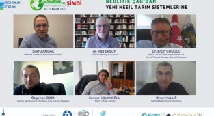 İzmir Tarım Teknoloji Merkezi'nin Hedefi Belli