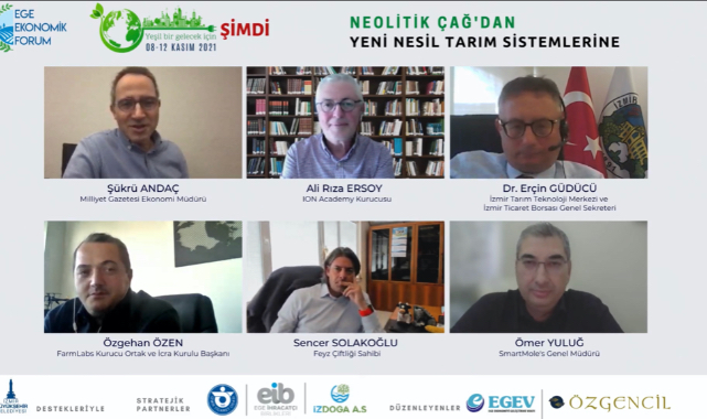 İzmir Tarım Teknoloji Merkezi&#039;nin Hedefi Belli