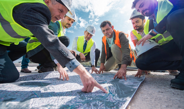 İzmir Trafiğini Rahatlatacak Yatırım!