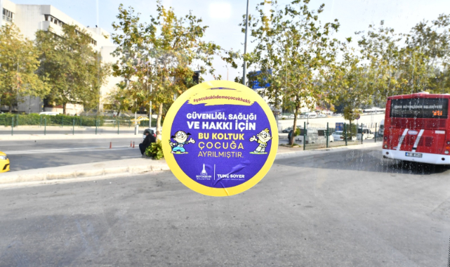 İzmir Ulaşımında “Çocuk koltuğu” Uygulaması