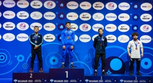 İzmirli Güreşçi'den Uluslararası Arenada Başarı