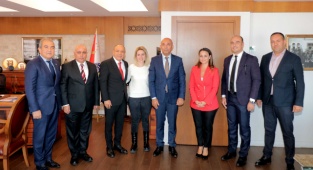 İZSİAD'dan Emniyet Müdürüne Ziyaret