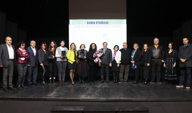 &quot;Kadın Öyküleri Kısa Öykü Yarışması&quot; Ödülleri Sahiplerini Buldu!