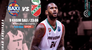 Karşıyaka'nın Liderlik Mücadelesi İspanya'da!