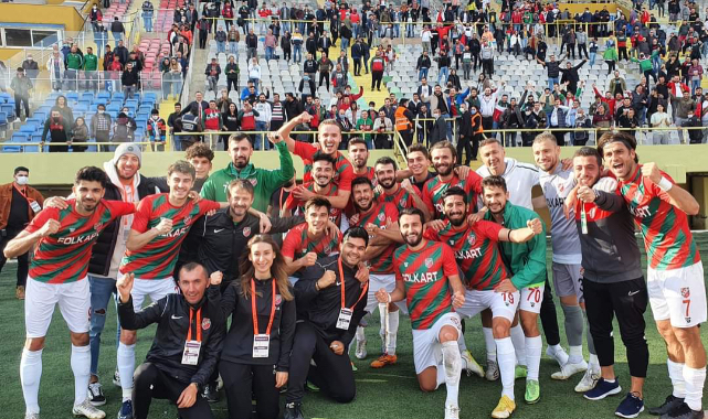 Karşıyaka Yükselişini Sürdürüyor