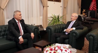 Mithat Tekin'den Genel Başkan Ziyareti