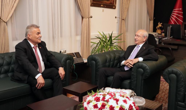 Mithat Tekin&#039;den Genel Başkan Ziyareti