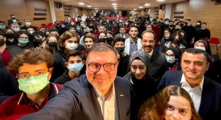 MÜSİAD İzmir Başkanı Saygılı: "Asıl gücünüz aklınız ve alın teriniz"