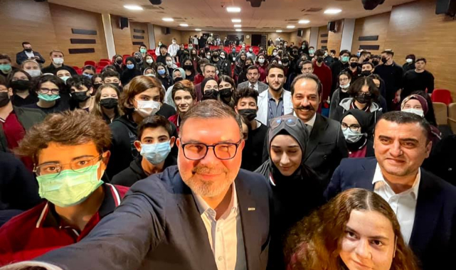 MÜSİAD İzmir Başkanı Saygılı: &quot;Asıl gücünüz aklınız ve alın teriniz&quot;