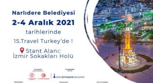 Narlıdere Belediyesi Travel Turkey'de!