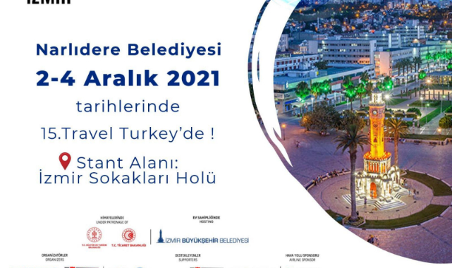 Narlıdere Belediyesi Travel Turkey&#039;de!