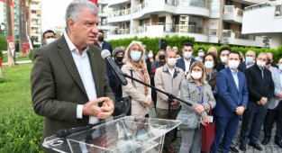 Narlıdere Haydar Gültekin Parkı Açıldı