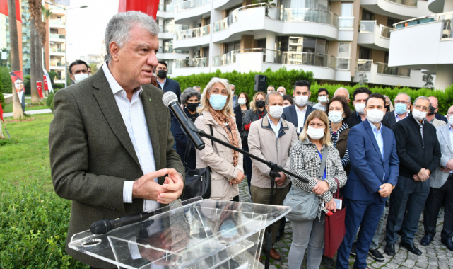 Narlıdere Haydar Gültekin Parkı Açıldı