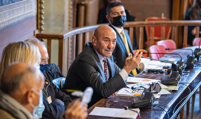 &#039;Sakin Şehir&#039; Foça