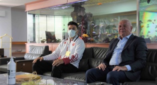 Şampiyon Samed Kupayı Karakayalı’ya Getirdi