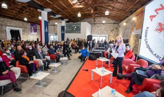 Soyer: “Kadınları şehrin parçası değil, bizzat kendisi olarak görüyorum”