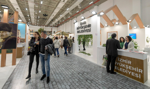 Soyer,  &quot;Travel Turkey İzmir Fuarı Dünya ve Türkiye turizminin rotasını belirleyecek&quot;