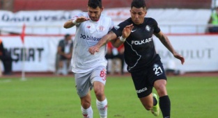 Süper Lig'de 12. Hafta: Antalyaspor 1 - 0 Altay
