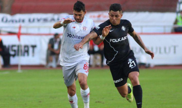 Süper Lig&#039;de 12. Hafta: Antalyaspor 1 - 0 Altay