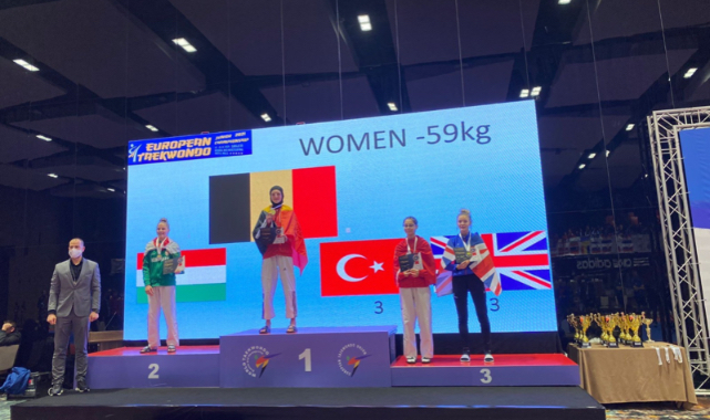Tekvando&#039;da Bronz Madalya İzmir&#039;in