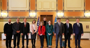 Tugay’dan Bosna’ya Dostluk ve İş Birliği Ziyareti